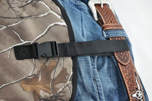 Vista 3 de Zahones protectores contra serpientes, camuflaje