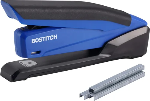 Vista 12 de Bostitch Office Executive - Engrapadora 3 en 1, un dedo, 20 hojas