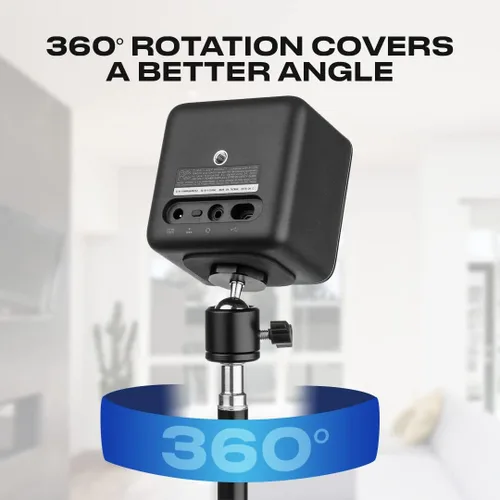 Vista 3 de Skywin VR Tripod Stand HTC Vive Compatible Sensor Stand and Base Station for Vive Sensors or Oculus Rift Constellation (2-Pack)
