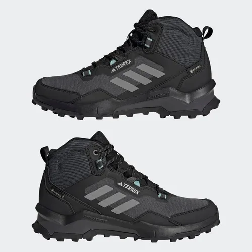 Vista 7 de adidas Tenis de senderismo Terrex Ax4 Mid Gore-tex para mujer