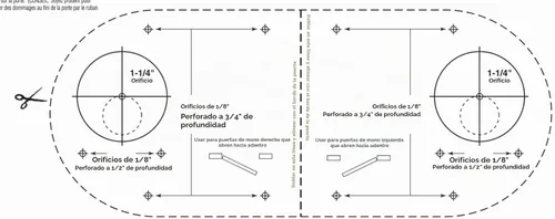 Vista 2 de Cerrajo de Seguridad Jimmy Proof con Llave (Negro)