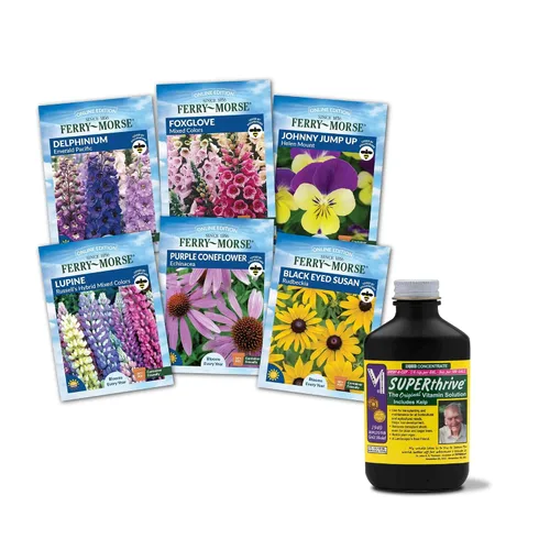 Vista 10 de SUPERthrive Solución de vitaminas vegetales, 1 cuarto de galón