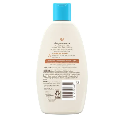 Vista 7 de Gel de ducha y champú Aveeno de bebé, 381370036654, 2, 2