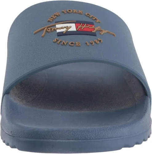 Vista 2 de Tommy Hilfiger Sandalias Ruthie para hombre, Oro