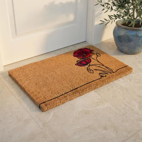 Vista 27 de Fab Habitat Tapete tejido a mano Tapete de entrada para patio, puerta de entrada Decorativo para todas las estaciones