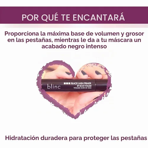 Vista 5 de blinc Blinc Lash Primer Negro