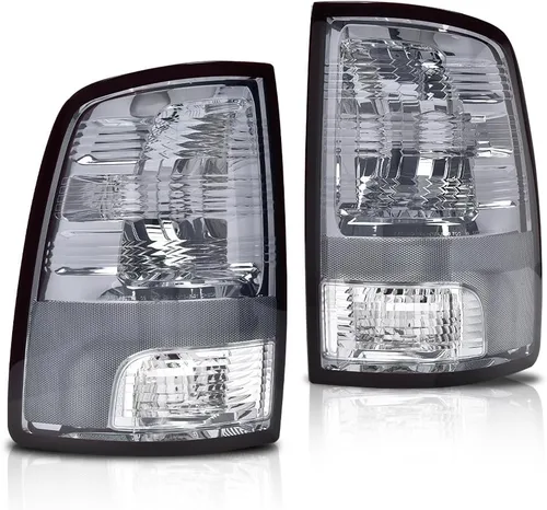 Vista 22 de G-PLUS Luces traseras izquierdas sin bombillas compatibles con Dodge Ram 1500 2009-2018/Fit Dodge Ram 1500 Classic 2019-2020