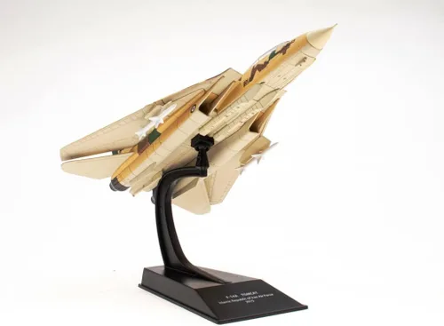 Vista 8 de 1/100 Avión de combate militar compatible con F-14A Tomcat República Islámica de Irán Air Force 2015 - CP58