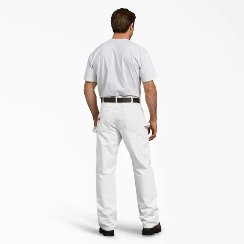 Vista 4 de Pantalones de trabajo de Dickies, para hombres, ajuste relajado