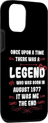 Vista 3 de iPhone 14 Érase una vez una leyenda. Agosto 1977 Cumpleaños Caso
