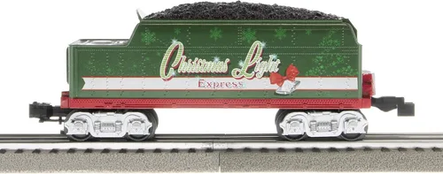 Vista 8 de Lionel Christmas Light Express LionChief 5.0 Juego de Tren Eléctrico de Escala O con Bluetooth y Control Remoto