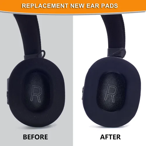 Vista 5 de Defean Almohadillas de gel refrescante para Razer BlackShark V3 Pro