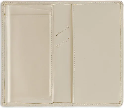 Vista 29 de Sanlykate Funda de libro de cheques de cuero para hombres y mujeres, estuche de libro de cheques con bloqueo RFID con tarjetero y divisor gratuito