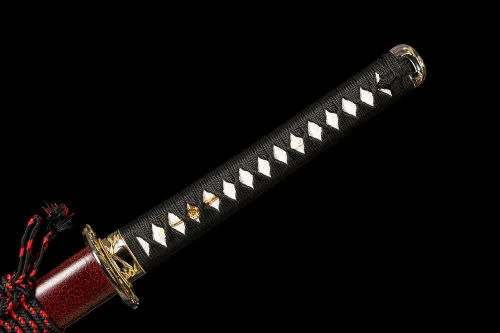 Vista 7 de 41'' Handmade T10 Steel Sharp Blade Katana Japanese Samurai Sword