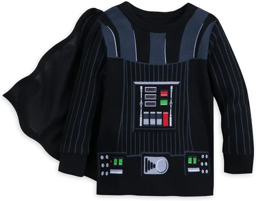 Vista 2 de STAR WARS Darth Vader - Disfraz de PJ PALS para bebé multicolor