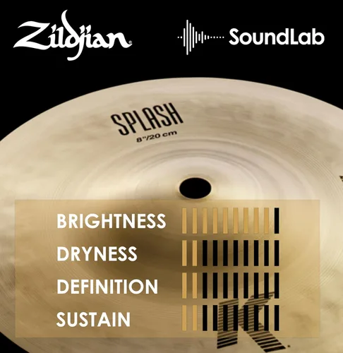Vista 5 de Zildjian K0857 - Platillo K Splash de 8 pulgadas
