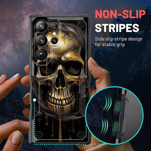 Vista 37 de Funda para Galaxy A14 5G, [Doble Capa][Protección contra Caídas de Grado Militar de 10 Pies] [Antideslizante] Funda Resistente a Prueba de Golpes