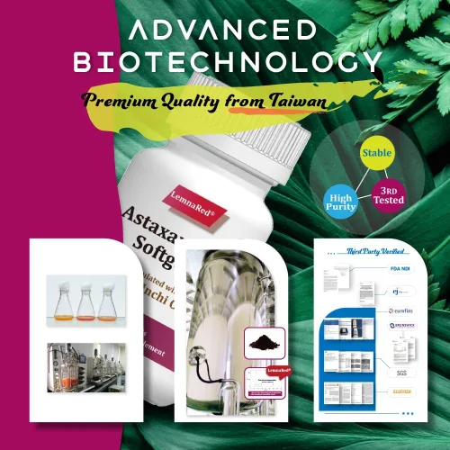 Vista 11 de Astaxantina de forma libre 6 mg Softgel-60 cápsulas blandas Suplemento dietético antioxidante más fuerte que apoya la salud de los ojos