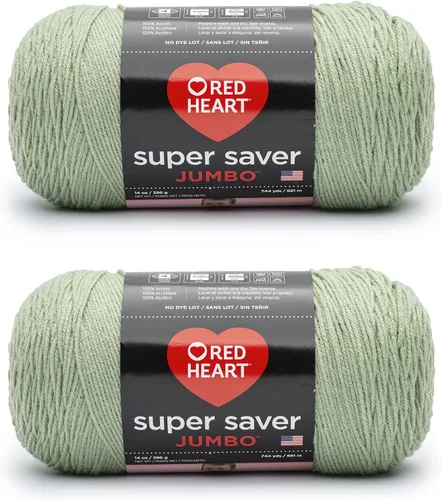 Vista 87 de Red Heart Super Saver Jumbo Ovillo de lana, Amatista