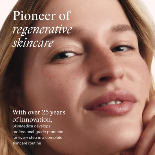 Vista 8 de SkinMedica TNS Advanced+ - Suero facial multipéptido para ayudar a mejorar la apariencia de arrugas, líneas finas, tono de piel y textura (1 oz)