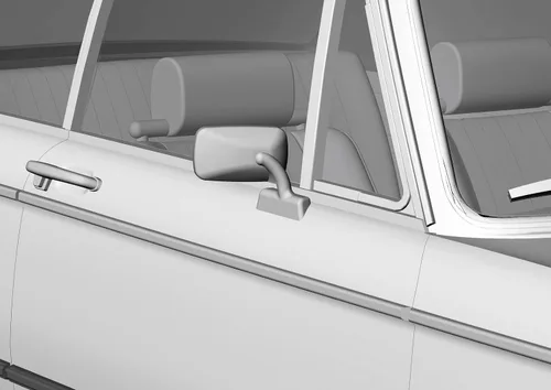 Vista 13 de Hasegawa 621123 Modelo de coche BMW 2002 Tii 1/24 Modelo Kit