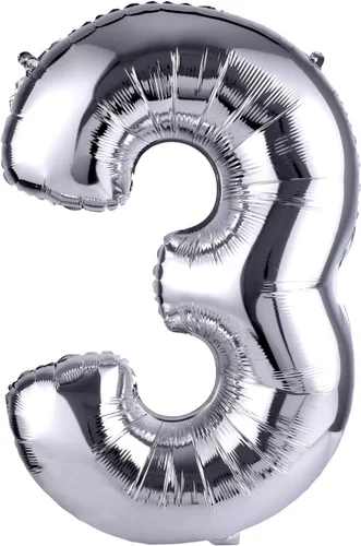 Vista 130 de Globo grande de helio con números 0-9 de 40 pulgadas para cumpleaños, bodas y fiestas (rojo, 9)