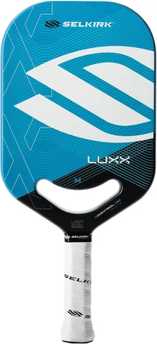 Vista 10 de 2024 Selkirk LUXX Control Pickleball Paddle Florek Carbon Fiber Pickleball Paddle with a Polypropylene X7 Core The Pickle Ball Paddle Designed