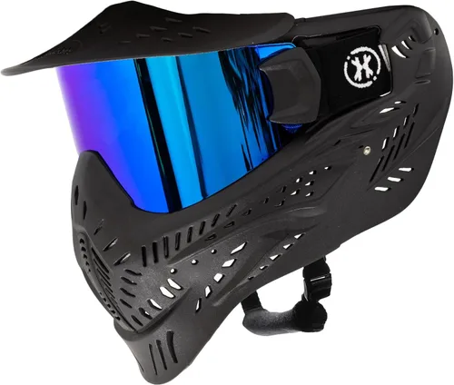 Vista 14 de HK Army HSTL Gafas Máscara de Paintball Airsoft con Lente Térmica Antivaho