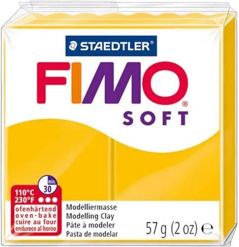 Vista 7 de FIMO Soft & Effect - Arcilla polimérica para modelar horno, 2.01 oz, juego de 8 unidades, colección Squeezy Juicy