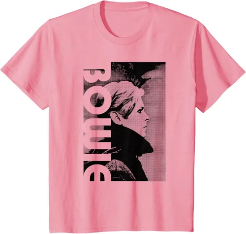 Vista 12 de David Bowie - Camiseta de perfil bajo, Blanco, S
