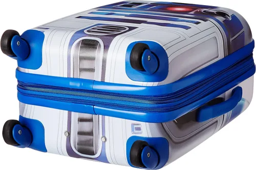 Vista 5 de American Tourister Star Wars - Maleta rígida con ruedas giratorias., R2D2), 65777-4431