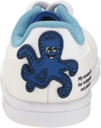Vista 3 de adidas Originals Unisex-Child Stan Smith End Plastic Waste Sneaker