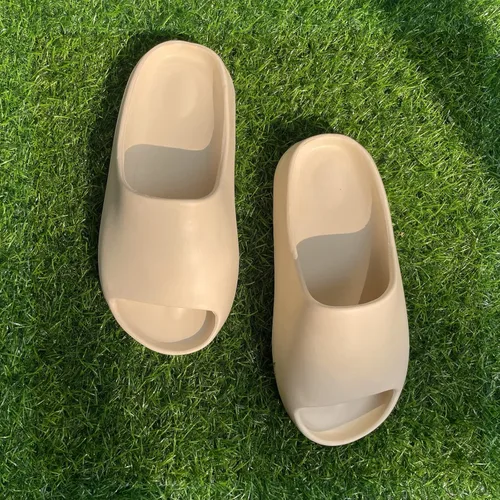 Vista 4 de HERSIL Sandalias suaves para hombres y mujeres, pantuflas de verano, antideslizantes, suaves, para piscina, para interiores y exteriores