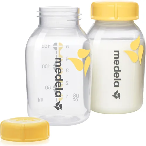 Vista 2 de Set para almacenamiento de leche materna Medela, Blanco