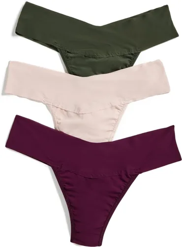 Vista 8 de hanky panky - BreatheSoft - Tangas de tiro natural para mujer Cómodas bragas de lencería para uso diario Tallas (XS-XL) Paquete de 3 Bbpc