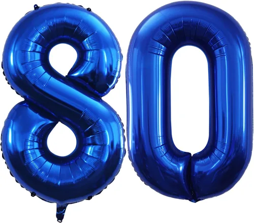 Vista 332 de Goer, conjunto de globos de papel aluminio para decoraciones de cumpleaños, globos de las letras de feliz cumpleaños y de números Oro