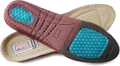 Vista 2 de ARIAT Plantilla ATS para mujer Punta cuadrada ancha-A10008012, Multi