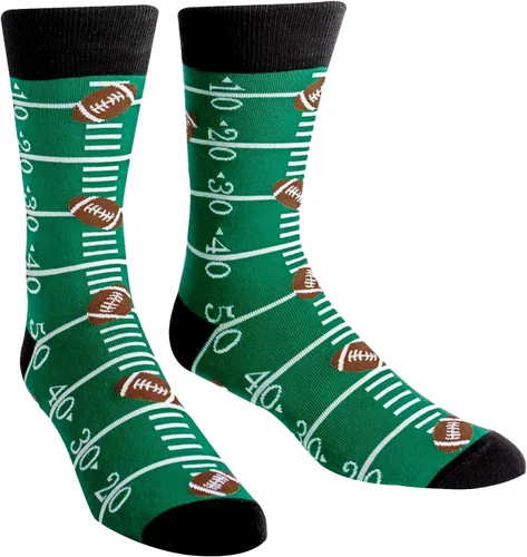 Vista 36 de Sock It To Me - Calcetines con diseño de extraterrestres y del espacio para hombre