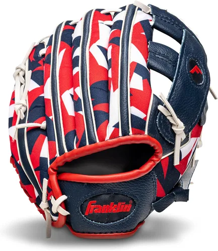 Vista 8 de Franklin Sports Kids-Baseball Gloves - RTP Child's Tball Glove - Boys + Girls Teeball Mitt Set - Kids + Toddler - Right or Left Hand Throw - 9.5