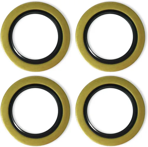 Vista 7 de Sellos de grasa de doble labio 1.719 pulgadas de diámetro interior x 2.565 pulgadas de diámetro exterior de repuesto 010-019-00 (10-19) o 171255TB