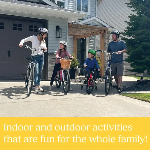 Vista 4 de Ideas de actividades familiares 45 Experiencias para raspar en la noche de juegos familiares Código QR en cada tarjeta para más diversión