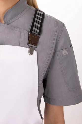 Vista 6 de Chef Works Berkeley Apron Suspenders