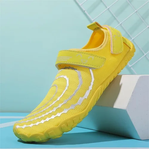 Vista 7 de Zapatos acuáticos transpirables de secado rápido para mujer y hombre, calcetines acuáticos suaves para senderismo, natación, playa, surf, yoga