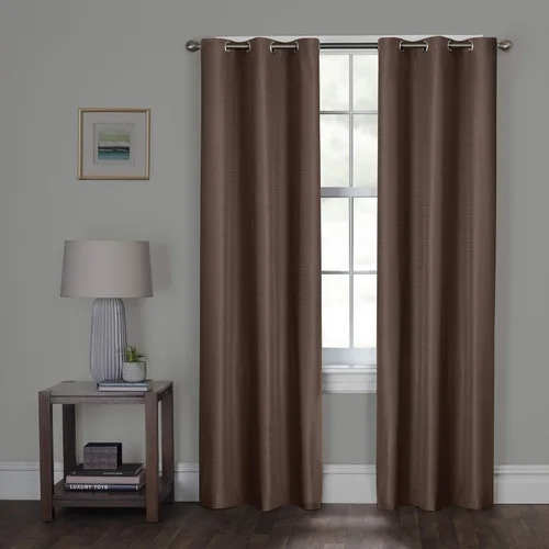 Vista 16 de Zenna Home Smart Curtains Tiffany Ultimate - Panel de ventana 100% opaco, 50 x 63 pulgadas, 1 panel, aguamarina