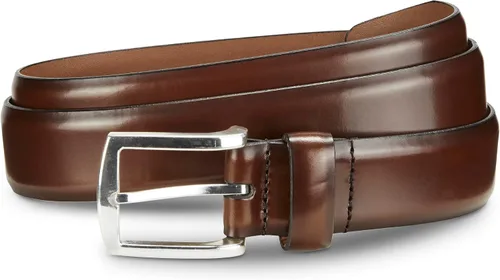 Vista 5 de Allen Edmonds Cinturón Midland Ave para hombre Negro