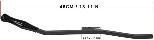 Vista 5 de 5081 S-Cam Herramienta de resorte de freno de aire Herramienta de instalación de zapatas de freno compatible para tractores y remolques de servicio