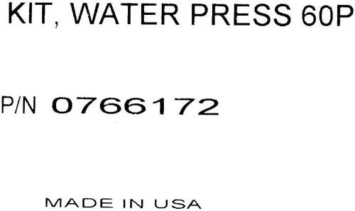 Vista 3 de Evinrude Johnson Boat Water Pressure Guage Kit 0766172 Pro 2 pulgadas