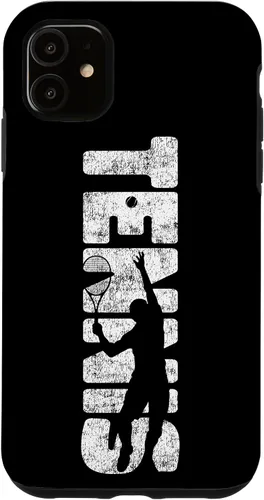 Vista 8 de iPhone 16 Funny Tennis Player Racket Tennis Case