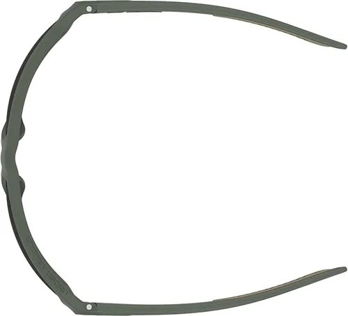 Vista 5 de Under Armour UA Recon - Lentes de sol cuadrados polarizados para hombre, color verde mate, 2.520in, 0.591in, Verde mate