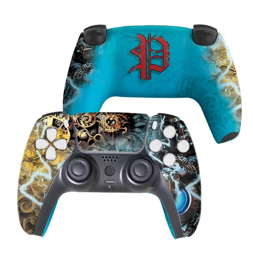 Vista 24 de Attackk on Tittan Custom PS-5 Controller Wireless compatible with Play-Station 5 Console by BCB Controllers Proudly Customized in USA with